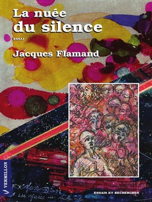 cover image of La nuée du silence
